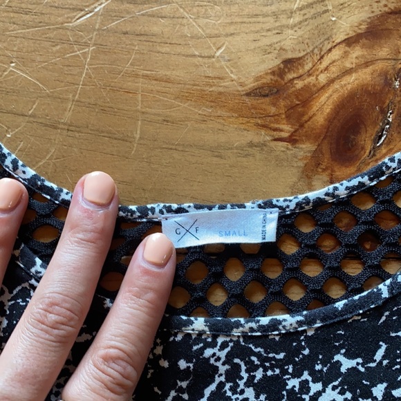 Funky Black Boho Dress - Picture 2 of 3